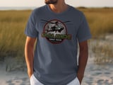 AH-64 Apache Helicopter Shirt, Military Aviation T-Shirt, Army Veteran Gift, Combat Pilot Graphic Tee, Warbird Aircraft Enthusiast Top thumbnail 10