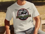 AH-64 Apache Helicopter Shirt, Military Aviation T-Shirt, Army Veteran Gift, Combat Pilot Graphic Tee, Warbird Aircraft Enthusiast Top thumbnail 13