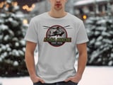 AH-64 Apache Helicopter Shirt, Military Aviation T-Shirt, Army Veteran Gift, Combat Pilot Graphic Tee, Warbird Aircraft Enthusiast Top thumbnail 8