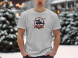 AH-64 Apache Helicopter T-Shirt, Military Aviation Shirt, Army Veteran Pilot Graphic Tee, Attack Chopper Gift for Aviation Enthusiast thumbnail 7