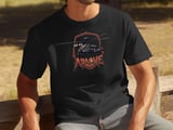 AH-64 Apache Helicopter T-Shirt, Military Aviation Shirt, Army Veteran Pilot Graphic Tee, Attack Chopper Gift for Aviation Enthusiast thumbnail 9