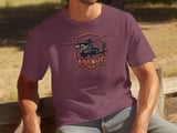 AH-64 Apache Helicopter T-Shirt, Military Aviation Shirt, Army Veteran Pilot Graphic Tee, Attack Chopper Gift for Aviation Enthusiast thumbnail 8