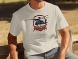 AH-64 Apache Helicopter T-Shirt, Military Aviation Shirt, Army Veteran Pilot Graphic Tee, Attack Chopper Gift for Aviation Enthusiast thumbnail 11