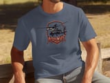 AH-64 Apache Helicopter T-Shirt, Military Aviation Shirt, Army Veteran Pilot Graphic Tee, Attack Chopper Gift for Aviation Enthusiast thumbnail 15