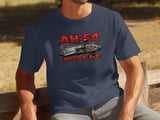 AH-64 Apache Helicopter T-Shirt, Military Aviation Tee, Attack Chopper Graphic Shirt, Army Pilot Veteran Gift, Tactical Aircraft Apparel thumbnail 8