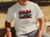 AH-64 Apache Helicopter T-Shirt, Military Aviation Tee, Attack Chopper Graphic Shirt, Army Pilot Veteran Gift, Tactical Aircraft Apparel thumbnail 11