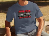 AH-64 Apache Helicopter T-Shirt, Military Aviation Tee, Attack Chopper Graphic Shirt, Army Pilot Veteran Gift, Tactical Aircraft Apparel thumbnail 13