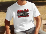 AH-64 Apache Helicopter T-Shirt, Military Aviation Tee, Attack Chopper Graphic Shirt, Army Pilot Veteran Gift, Tactical Aircraft Apparel thumbnail 10