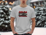 AH-64 Apache Helicopter T-Shirt, Military Aviation Tee, Attack Chopper Graphic Shirt, Army Pilot Veteran Gift, Tactical Aircraft Apparel thumbnail 14