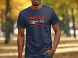 AH-64 Apache Helicopter T-Shirt, Military Aviation Tee, Attack Chopper Graphic Shirt, Army Pilot Veteran Gift, Tactical Aircraft Apparel thumbnail 9