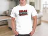 AH-64 Apache Helicopter T-Shirt, Military Aviation Tee, Attack Chopper Graphic Shirt, Army Pilot Veteran Gift, Tactical Aircraft Apparel thumbnail 5