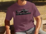 AH-64 Apache Helicopter T-Shirt, Military Aviation Graphic Tee, Army Veteran Pilot Shirt, Attack Chopper Gift for Him, Flight Enthusiast Top thumbnail 4