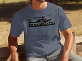 AH-64 Apache Helicopter T-Shirt, Military Aviation Graphic Tee, Army Veteran Pilot Shirt, Attack Chopper Gift for Him, Flight Enthusiast Top thumbnail 12
