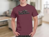 AH-64 Apache Helicopter T-Shirt, Military Aviation Graphic Tee, Army Veteran Pilot Shirt, Attack Chopper Gift for Him, Flight Enthusiast Top thumbnail 13