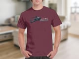 Apache Helicopter T-Shirt, AH-64 Military Aviation Graphic Tee, Attack Chopper Shirt, Pilot Veteran Gift, Retro Flight AvGeek Apparel thumbnail 10
