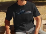 Apache Helicopter T-Shirt, AH-64 Military Aviation Graphic Tee, Attack Chopper Shirt, Pilot Veteran Gift, Retro Flight AvGeek Apparel thumbnail 4