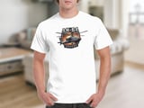 AH-64 Apache Helicopter T-Shirt, Military Aviation Shirt, Attack Chopper Graphic Tee, Army Aviator Pilot Gift, Aircraft Veteran Apparel thumbnail 12