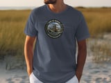 AH-1Z Viper Helicopter T-Shirt Military Aviation Tee, Attack Copter Graphic Shirt, Pilot Veteran Gift for Him, Tactical Warbird Apparel thumbnail 4