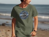 AH-1 Cobra Attack Helicopter T-Shirt, Military Aviation Shirt, Retro Army Gunship Graphic Tee, Veteran Pilot Gift, Air Force Flight Top thumbnail 5