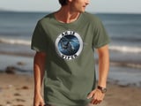 AH-1Z Viper Helicopter Shirt, Military Aviation T-Shirt, Attack Chopper Graphic Tee, Veteran Gift for Him, Flight Crew Pilot Clothes thumbnail 1