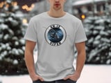 AH-1Z Viper Helicopter Shirt, Military Aviation T-Shirt, Attack Chopper Graphic Tee, Veteran Gift for Him, Flight Crew Pilot Clothes thumbnail 6