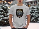 AH-1 Cobra Helicopter T-Shirt, Air Cavalry Military Graphic Tee, Tactical Attack Gunship Veteran Shirt, Aviation Gift for Pilot or Dad thumbnail 4