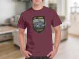 AH-1 Cobra Helicopter T-Shirt, Air Cavalry Military Graphic Tee, Tactical Attack Gunship Veteran Shirt, Aviation Gift for Pilot or Dad thumbnail 6