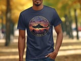 AH-1Z Viper Helicopter Shirt USMC Aviation T-Shirt, Military Pilot Graphic Tee, Attack Chopper Veteran Gift, Marine Corps Aviator Apparel thumbnail 5