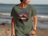 AH-1Z Viper Helicopter Shirt USMC Aviation T-Shirt, Military Pilot Graphic Tee, Attack Chopper Veteran Gift, Marine Corps Aviator Apparel thumbnail 2