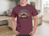 AH-1Z Viper Helicopter Shirt USMC Aviation T-Shirt, Military Pilot Graphic Tee, Attack Chopper Veteran Gift, Marine Corps Aviator Apparel thumbnail 1