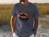AH-1Z Viper Helicopter Shirt USMC Aviation T-Shirt, Military Pilot Graphic Tee, Attack Chopper Veteran Gift, Marine Corps Aviator Apparel thumbnail 3