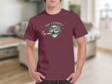 AH-1 Cobra Helicopter T-Shirt, Military Aviation Shirt, Attack Chopper Graphic Tee, Veteran Flight Pilot Gift, Tactical Aircraft Shirt thumbnail 5