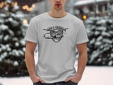 AH-1 Cobra Helicopter T-Shirt, Military Aviation Shirt, Attack Chopper Graphic Tee, Veteran Flight Pilot Gift, Tactical Aircraft Shirt thumbnail 1