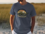 AH-1 Cobra Attack Helicopter T-Shirt, Retro Military Aviation Graphic Tee, Vintage Pilot Shirt, Gunship Aircraft Gift for Veteran Dad thumbnail 8