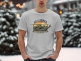 AH-1 Cobra Attack Helicopter T-Shirt, Retro Military Aviation Graphic Tee, Vintage Pilot Shirt, Gunship Aircraft Gift for Veteran Dad thumbnail 6