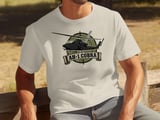 AH-1 Cobra Helicopter T-Shirt, Military Aviation Graphic Tee, Attack Gunship Pilot Shirt, Army Veteran Gift, Warbird Aircraft Apparel thumbnail 3