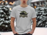 AH-1 Cobra Helicopter T-Shirt, Military Aviation Graphic Tee, Attack Gunship Pilot Shirt, Army Veteran Gift, Warbird Aircraft Apparel thumbnail 2