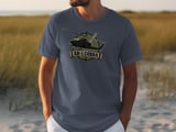 AH-1 Cobra Helicopter T-Shirt, Military Aviation Graphic Tee, Attack Gunship Pilot Shirt, Army Veteran Gift, Warbird Aircraft Apparel thumbnail 1