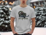 AH-1Z Viper Helicopter T-Shirt, Military Aviation Shirt, Attack Chopper Graphic Tee, Veteran Pilot Gift, Tactical Aircraft Shirt thumbnail 8