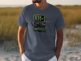 AH-1 Cobra Helicopter T-Shirt, Military Attack Chopper Shirt, Aviator Pilot Veteran Gift, Tactical Warbird Graphic Tee, Gift for Him thumbnail 2