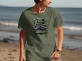 AH-1 Cobra Helicopter T-Shirt, Military Attack Chopper Shirt, Aviator Pilot Veteran Gift, Tactical Warbird Graphic Tee, Gift for Him thumbnail 5