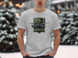 AH-1 Cobra Helicopter T-Shirt, Military Attack Chopper Shirt, Aviator Pilot Veteran Gift, Tactical Warbird Graphic Tee, Gift for Him thumbnail 7
