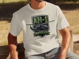 AH-1 Cobra Helicopter T-Shirt, Military Attack Chopper Shirt, Aviator Pilot Veteran Gift, Tactical Warbird Graphic Tee, Gift for Him thumbnail 6