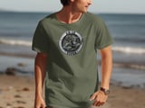 AH-1Z Viper Helicopter T-Shirt, Military Aviation Graphic Tee, Attack Helicopter Shirt, Marine Corps Veteran Aviator Gift for Him thumbnail 2