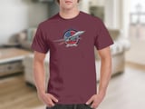 B-1 Lancer T-Shirt, Military Bomber Jet Shirt, Patriotic Air Force Graphic Tee, Aviation Geek Apparel, The Bone Bomber Plane Gift for Him thumbnail 2