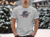 B-1 Lancer T-Shirt, Military Bomber Jet Shirt, Patriotic Air Force Graphic Tee, Aviation Geek Apparel, The Bone Bomber Plane Gift for Him thumbnail 8