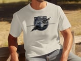 B-1 Lancer T-Shirt Military Aviation Tee, Supersonic Bomber Graphic Shirt, Vintage Warbird Jet Gift for Pilot, Veteran Air Force Apparel thumbnail 8