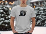 B-1 Lancer T-Shirt Military Aviation Tee, Supersonic Bomber Graphic Shirt, Vintage Warbird Jet Gift for Pilot, Veteran Air Force Apparel thumbnail 4