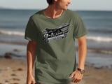B1 Lancer T-Shirt, Vintage Military Airplane Graphic Tee, Strategic Bomber Crew Shirt, Retro Air Force Aviation Gift for Pilot or Veteran thumbnail 7