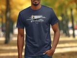 B-1 Lancer T-Shirt, Military Bomber Airplane Graphic Tee, Aviation Geek Jet Shirt, Air Force Pilot Apparel, Veteran Gift for Him thumbnail 3